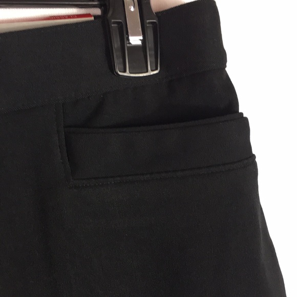 Christopher & Banks Black Workwear Classic Fit Downtown Trouser 8 Petite Pant - Picture 7 of 7